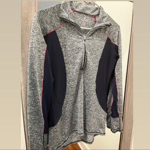 Athleta Long Sleeve Quarter-Zip